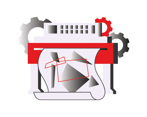 "Impresión gran formato de pendones, vinilos y avisos en Medellín - Idex Publicidad"